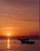 couché de soleil - st pierre - martinique